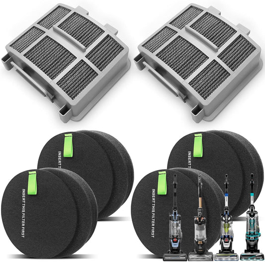 Bissell Pet Hair Eraser Vacuum Replacement Filter Set