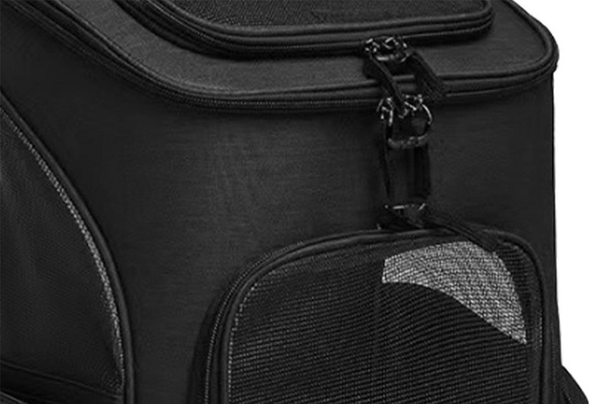 Expandable Cat Backpack Carrier | Ventilated Mesh & Bubble Window