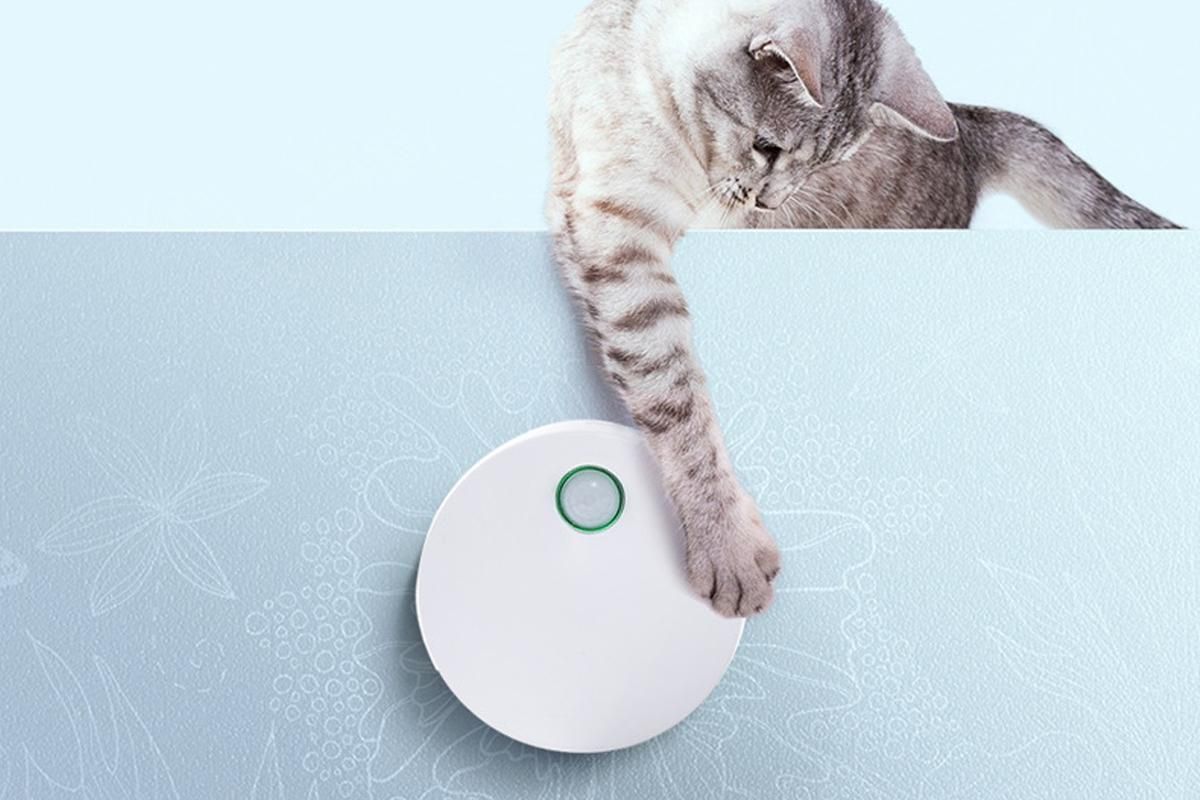 USB Rechargeable Smart Pet Litter Box Deodorizer | Odour Eliminator