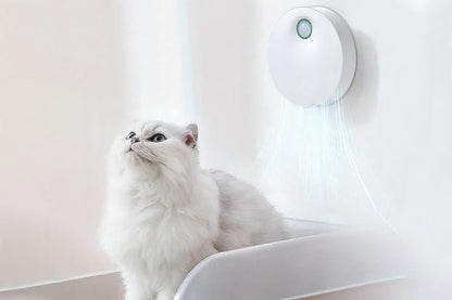 USB Rechargeable Smart Pet Litter Box Deodorizer | Odour Eliminator