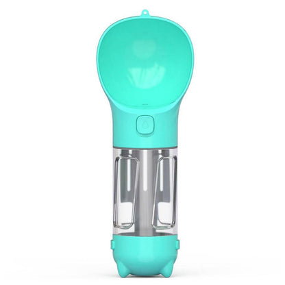 4-in-1 Pet Travel Feeder | Blue