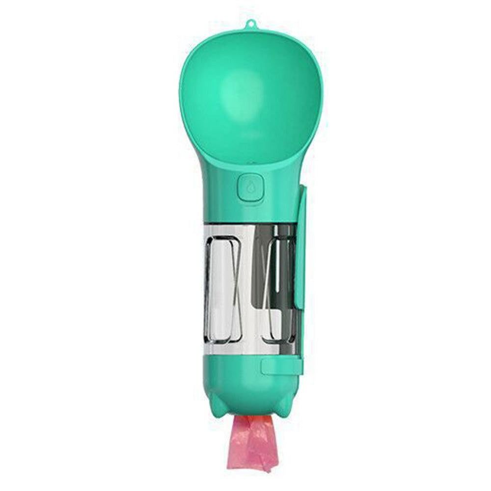 4-in-1 Pet Travel Feeder | Blue