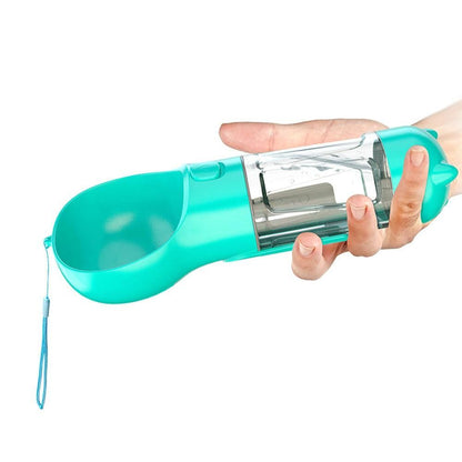 4-in-1 Pet Travel Feeder | Blue