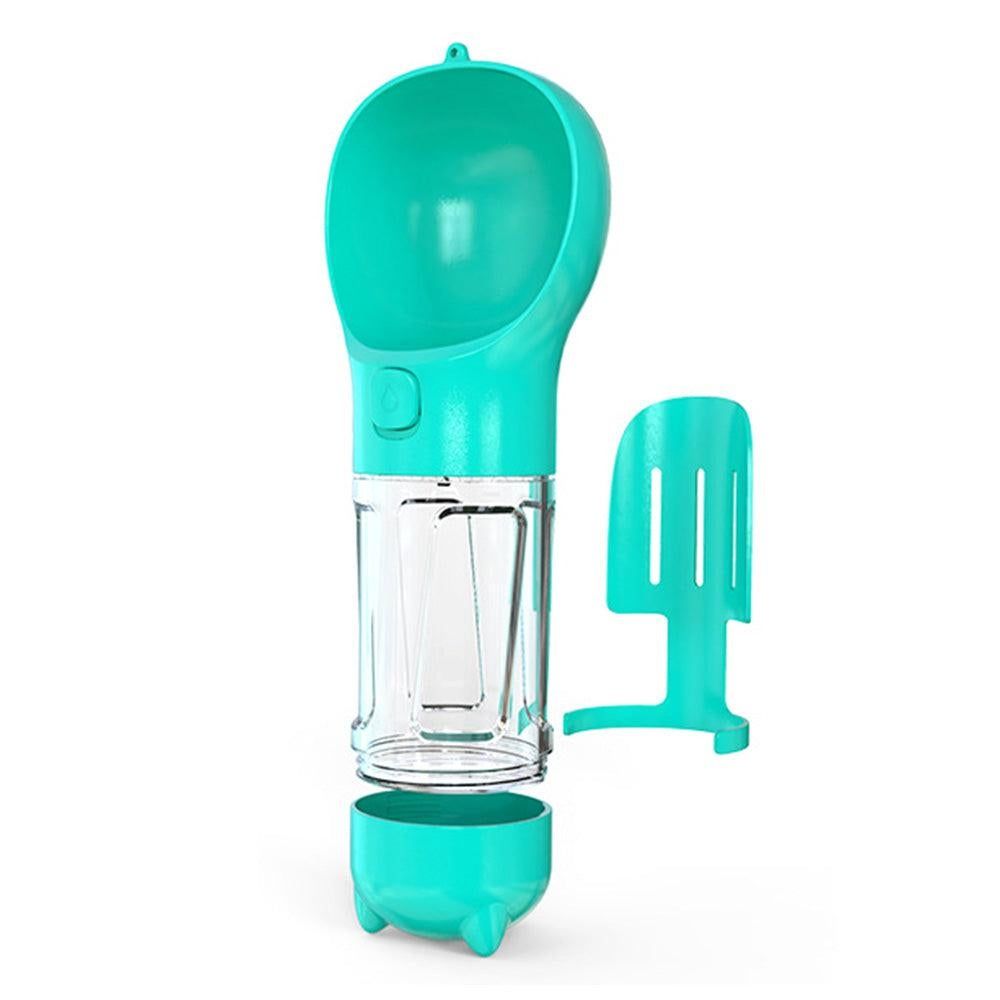 4-in-1 Pet Travel Feeder | Blue