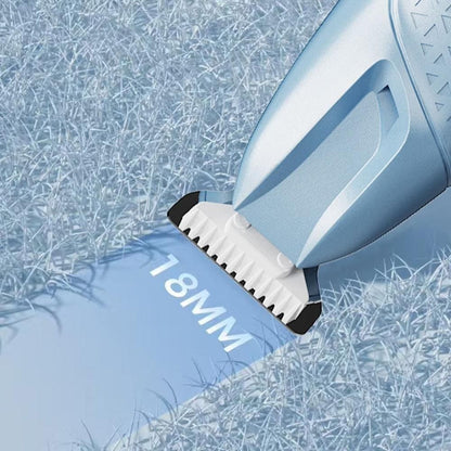 Pet Hair Trimmer Electric Clipper Rechargeable with LED Light for Pets