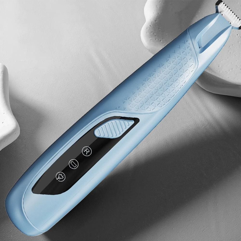 Pet Hair Trimmer Electric Clipper Rechargeable with LED Light for Pets
