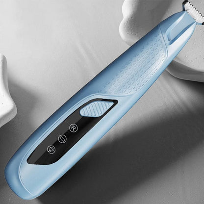 Pet Hair Trimmer Electric Clipper Rechargeable with LED Light for Pets