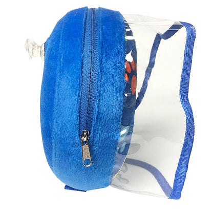 Blue Soft Inflatable Pet Recovery Cone | Size XL