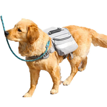 Pet Dog Backpack | Adjustable Camping & Hiking | Green