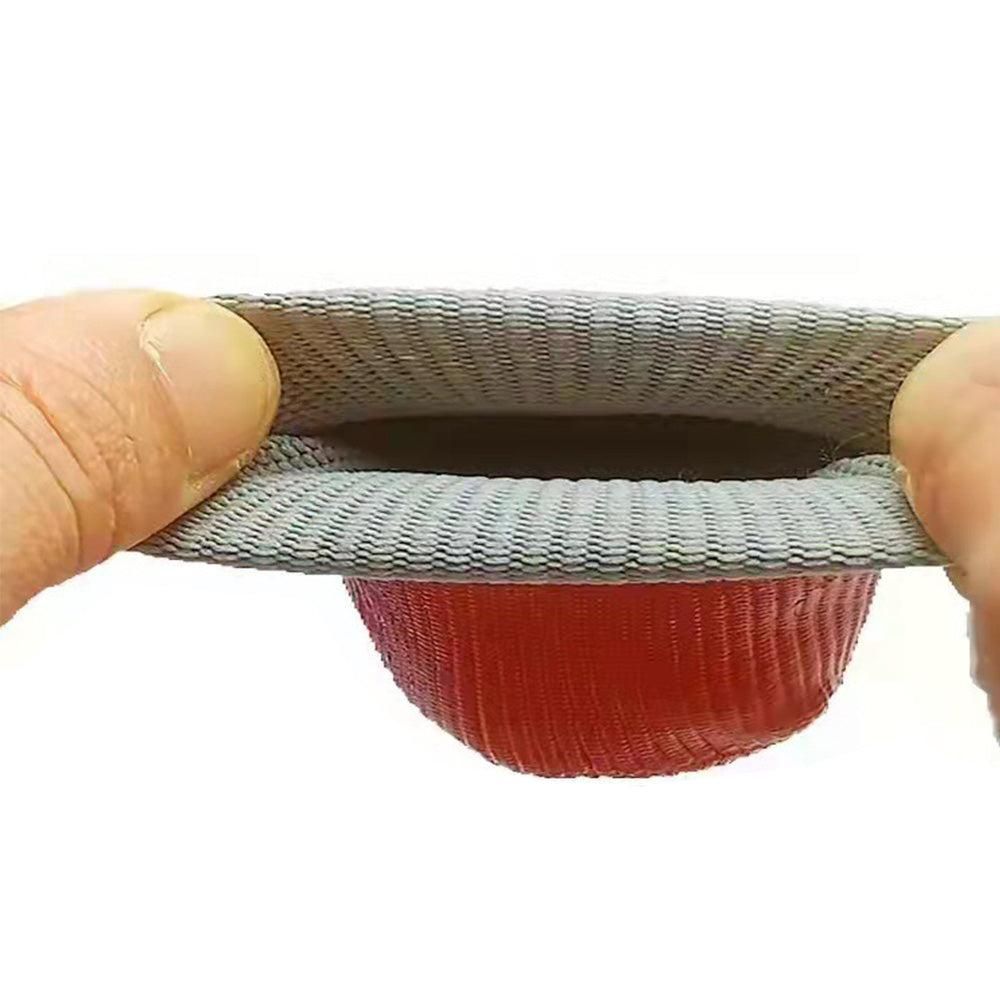 Waterproof Anti Slip Pet Shoes with Rubber Sole for Indoor and Outdoor | Red (2)