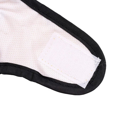 Washable Female Pet Nappy Diaper Dog Cat Physiological Pants Gray - XL