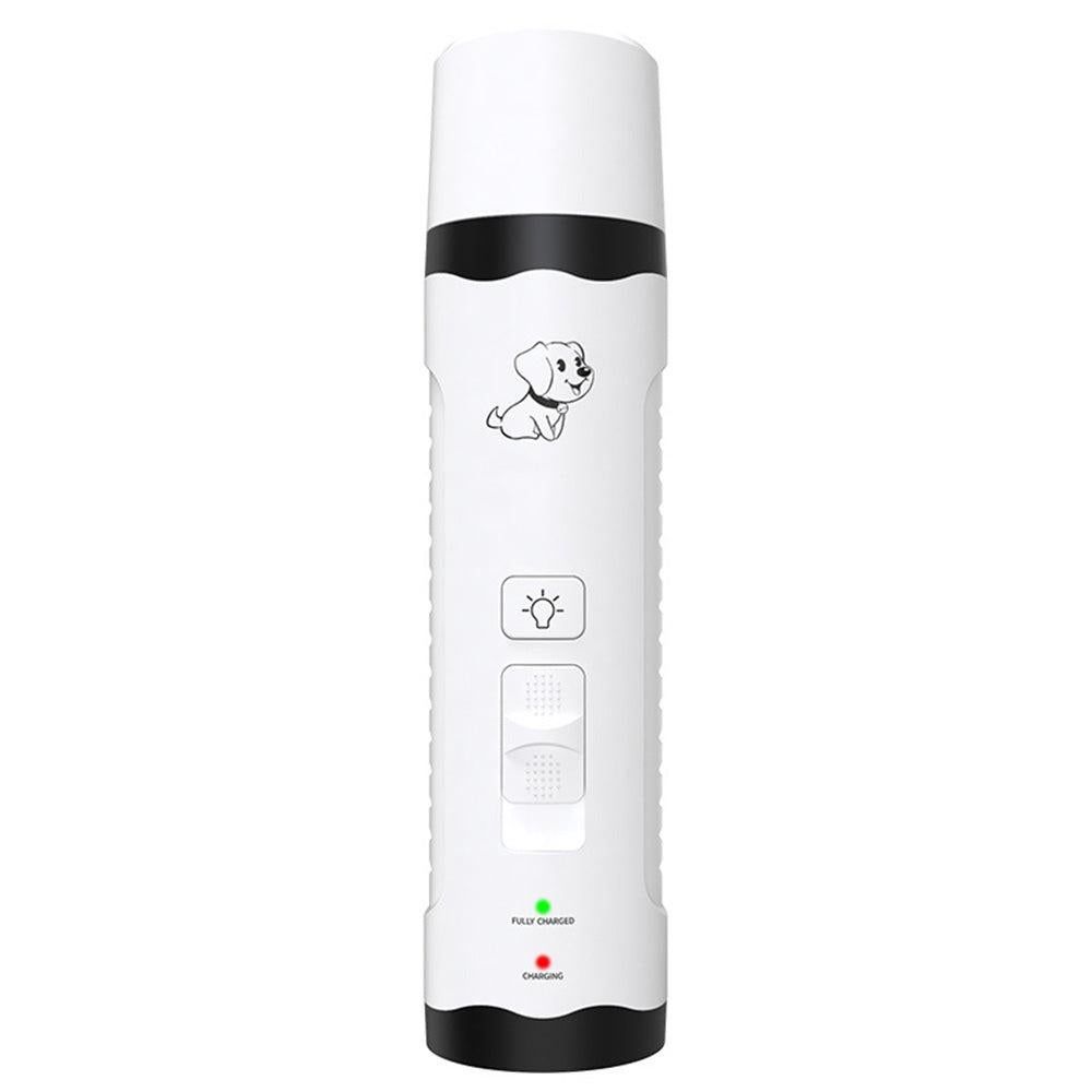 Electric Dog Nail Grinder - M3 Rechargeable Pet Nail Trimmer Grooming