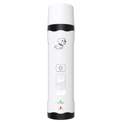 Electric Dog Nail Grinder - M3 Rechargeable Pet Nail Trimmer Grooming