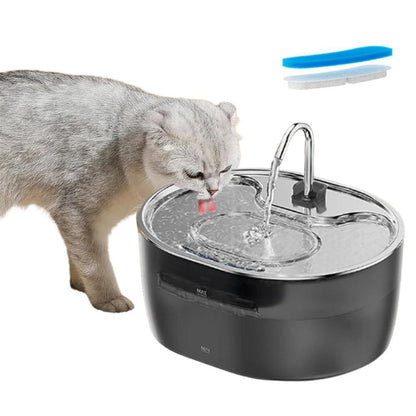 Pet Automatic Water Fountain | 3.2L | Cat & Dog Electric Dispenser