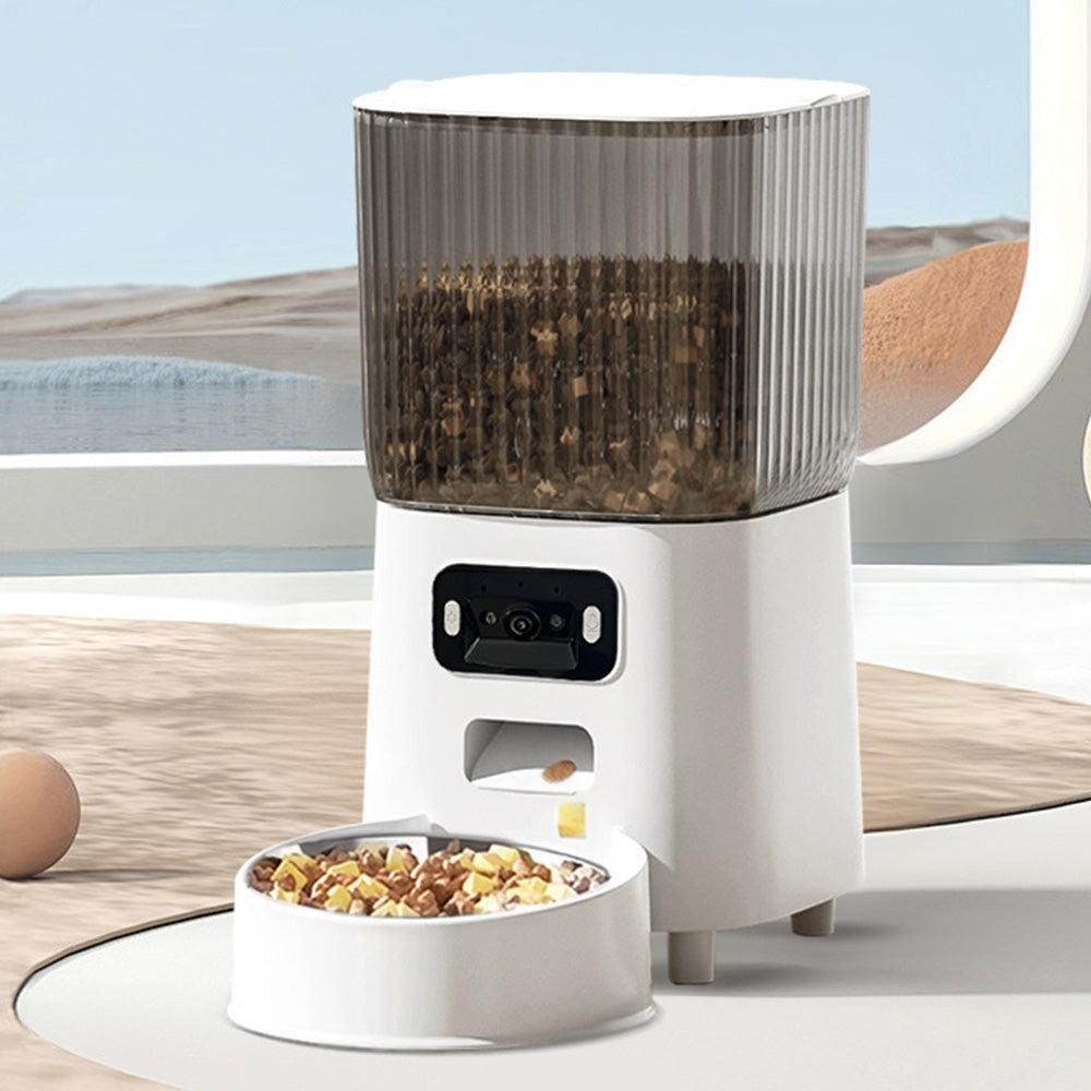 5L Smart Pet Feeder with Camera & Dual-Band WiFi - Automatic Dispenser