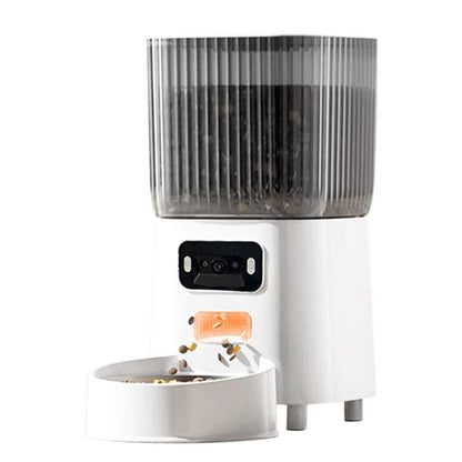5L Smart Pet Feeder with Camera & Dual-Band WiFi - Automatic Dispenser