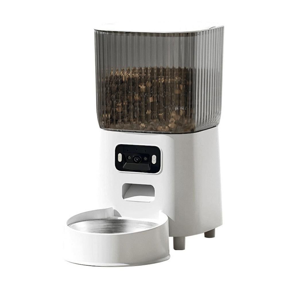 5L Smart Pet Feeder with Camera & Dual-Band WiFi - Automatic Dispenser