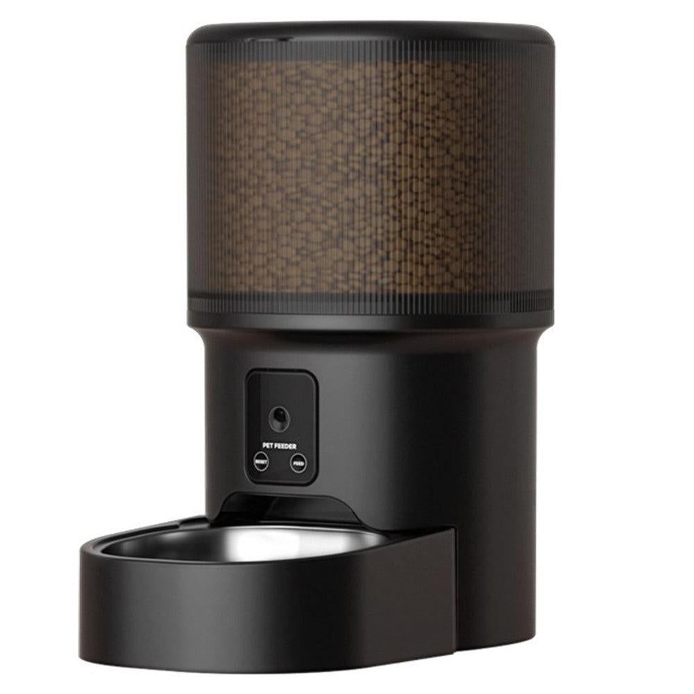 Automatic Cat Feeder WiFi Automatic Dog Food Dispenser with Camera
