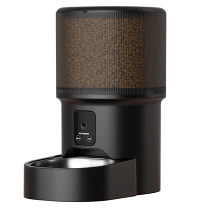 Automatic Cat Feeder WiFi Automatic Dog Food Dispenser with Camera