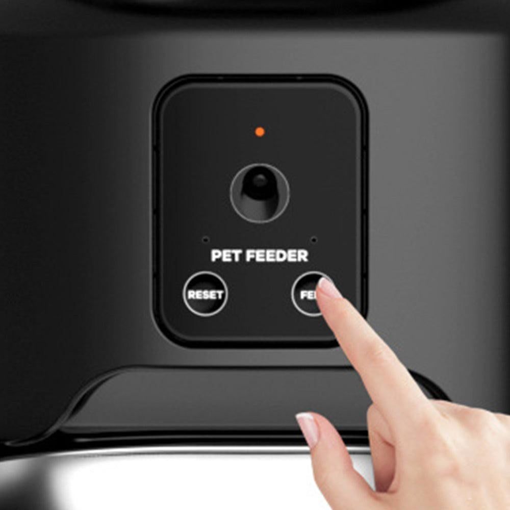 Automatic Cat Feeder WiFi Automatic Dog Food Dispenser with Camera