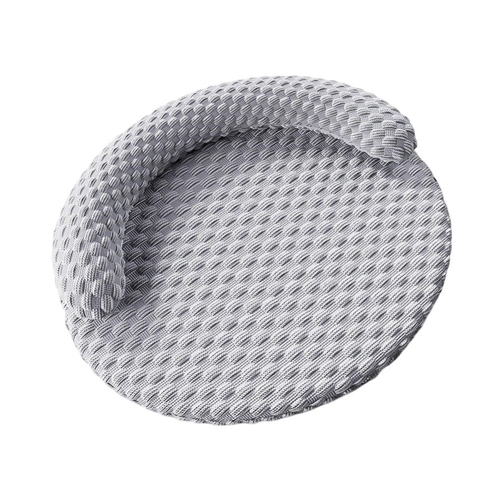 Washable Cooling Pet Bed with Removable Cover for Dogs & Cats | Gray (2)