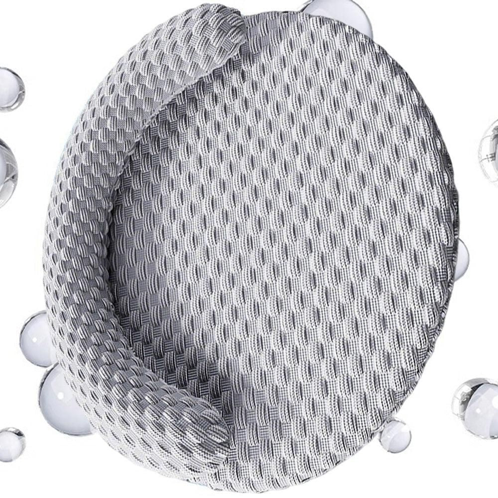 Washable Cooling Pet Bed with Removable Cover for Dogs & Cats | Gray (2)