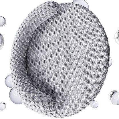 Washable Cooling Pet Bed with Removable Cover for Dogs & Cats | Gray (2)