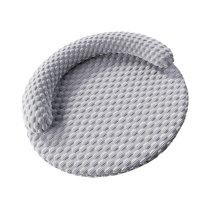 Washable Cooling Pet Bed with Removable Cover for Dogs & Cats