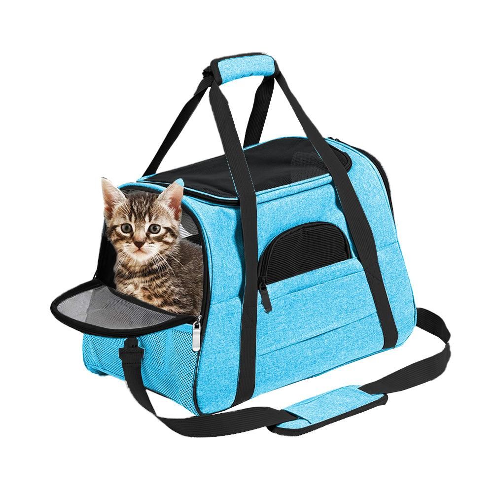Cat Travel Carrier Bag | Portable Soft Carrier | Pink