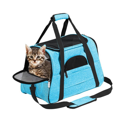 Cat Travel Carrier Bag | Portable Soft Carrier | Pink
