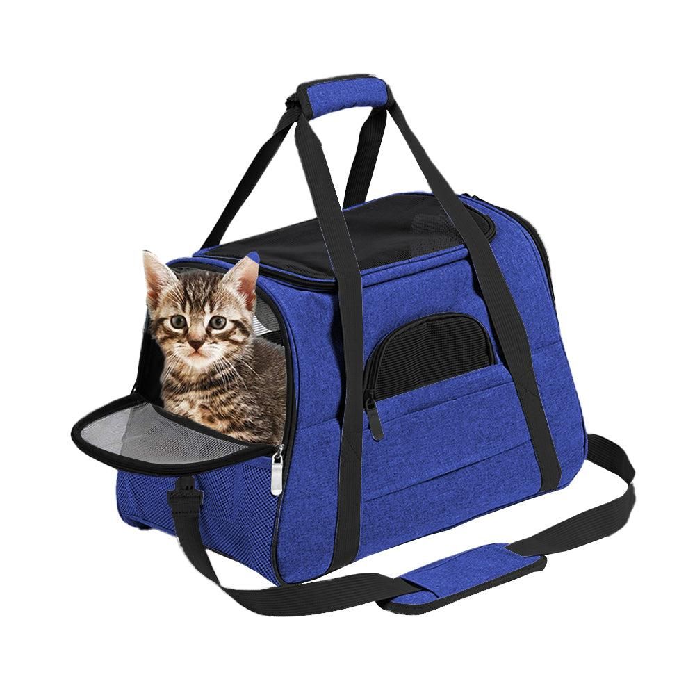 Cat Travel Carrier Bag | Portable Soft Carrier | Pink