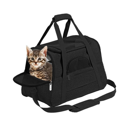 Cat Travel Carrier Bag | Portable Soft Carrier | Pink