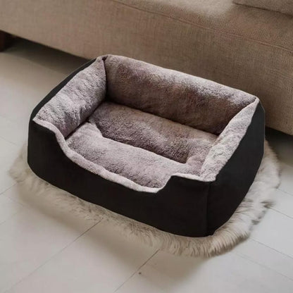 Rectangle Pet Bed for Dogs Cats Beds Warming Soft Calming Sleeping
