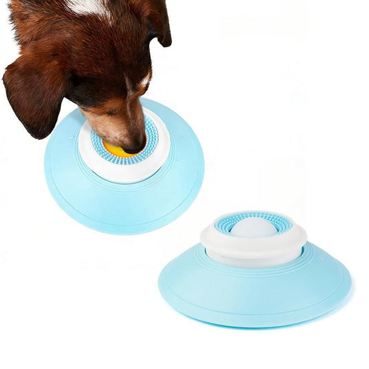 2PCS Non-Slip Slow Feeder Bowl for Dogs & Cats