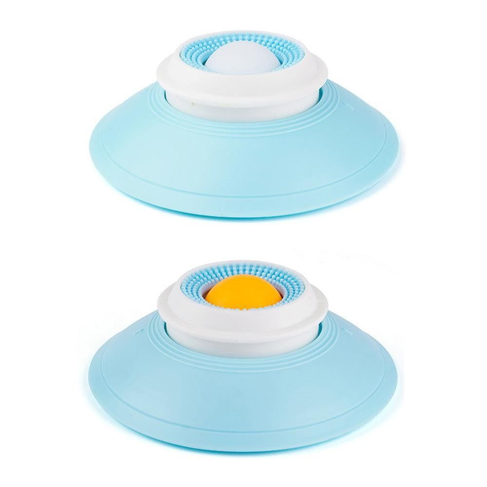 2PCS Non-Slip Slow Feeder Bowl for Dogs & Cats