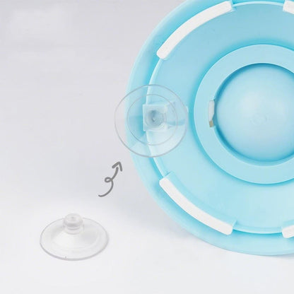 2PCS Non-Slip Slow Feeder Bowl for Dogs & Cats