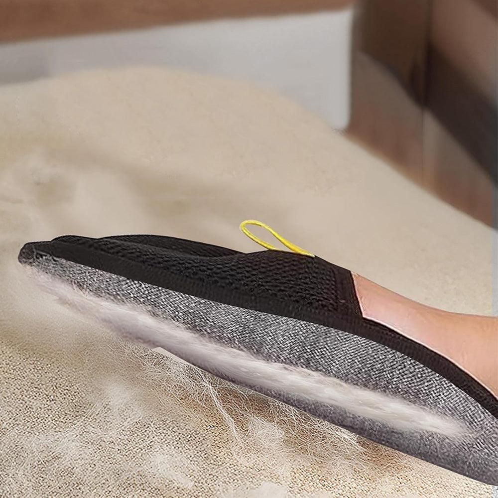 Pet Hair Removal Glove - Reusable 5-Finger Electrostatic Grooming Tool