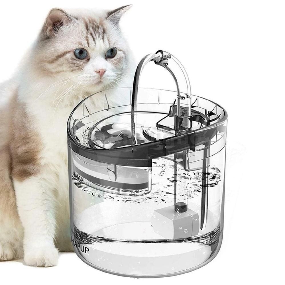 WF060 Pet Water Fountain Cat Dog Electric Drink Dispenser Filter
