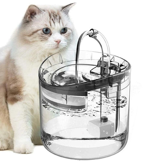WF060 Pet Water Fountain Cat Dog Electric Drink Dispenser Filter