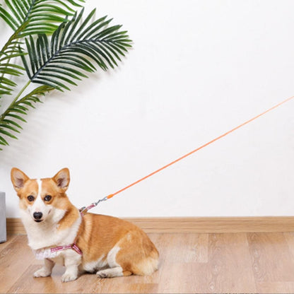 5M RGB Light Pet Leads Retractable Traction Rope Pet Cat Dog Leash