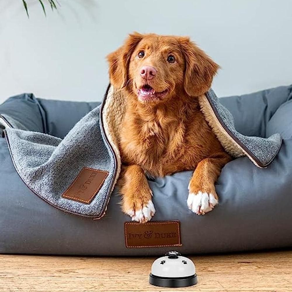 2Pcs Pet Training Bells Dog Cat Training Equipment Interactive Toys
