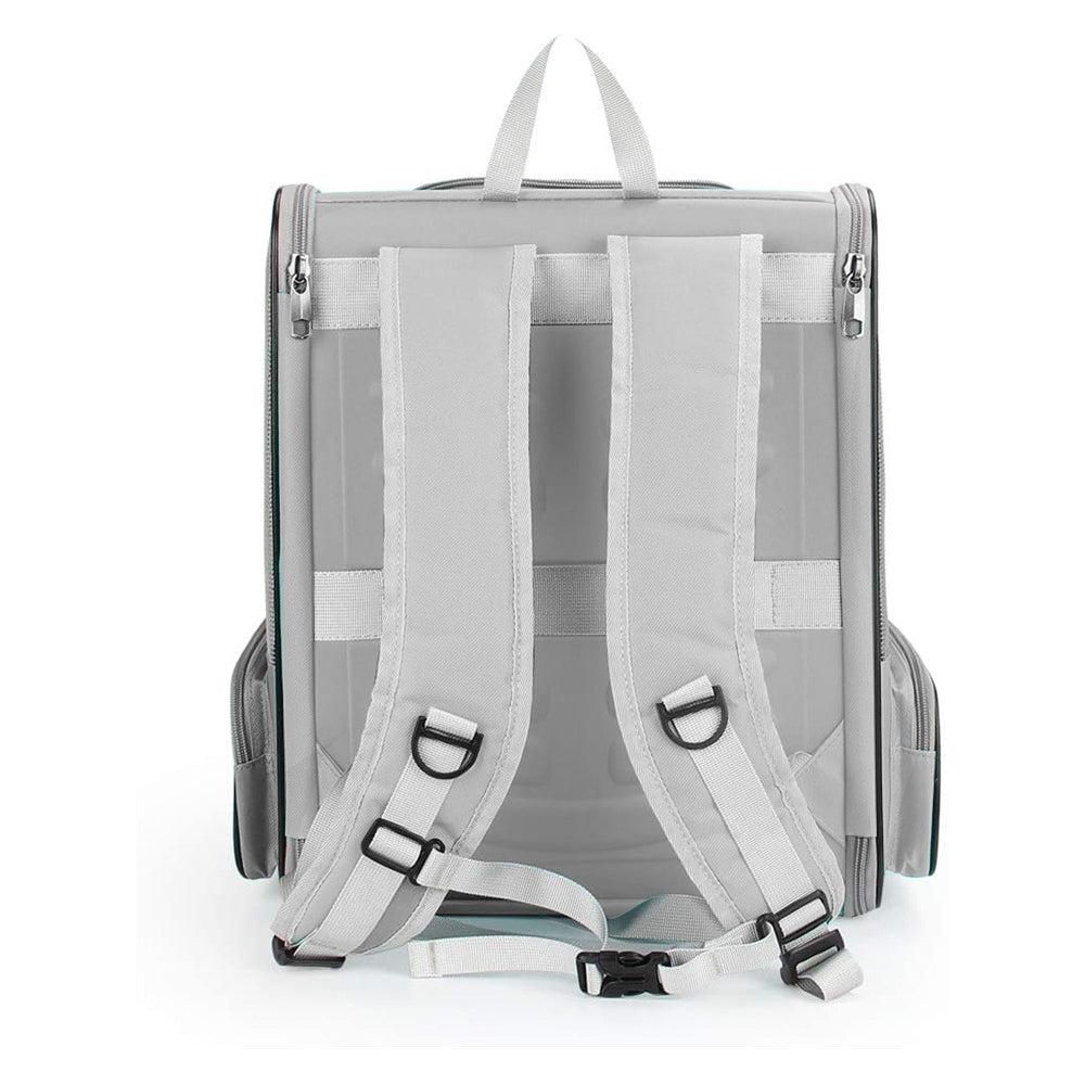 Travel Cat Carrier Backpack | Breathable Outdoor | Grey
