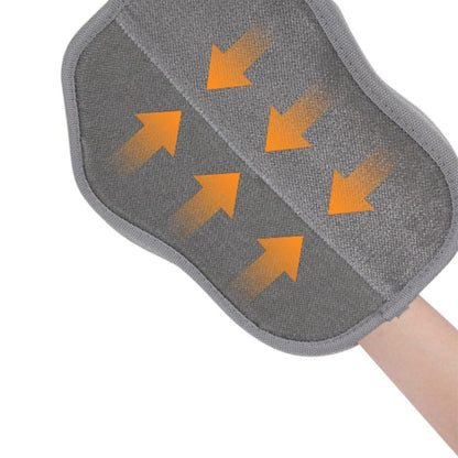 2 Pack Pet Hair Removal Gloves for Clothes Furniture & Car Interiors