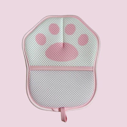 2 Pack Pet Hair Removal Gloves for Clothes Furniture & Car Interiors