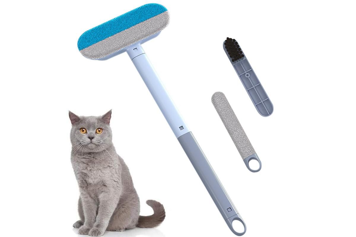 Pet Hair Remover Reusable Brush for Sofa Bed Carpet