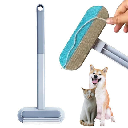 Pet Hair Remover Reusable Brush for Sofa Bed Carpet