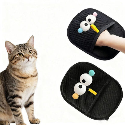 2PCS Static Removal Pet Hair Gloves