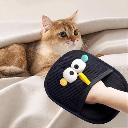 2PCS Static Removal Pet Hair Gloves