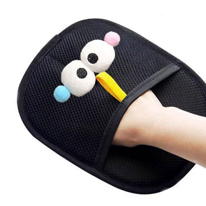2PCS Static Removal Pet Hair Gloves