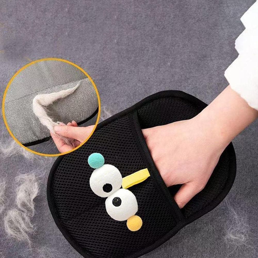 2PCS Static Removal Pet Hair Gloves
